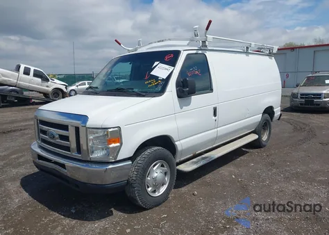 2014 Ford E-250 Commercial from USA, damaged, VIN 1FTNE2EW8EDA43498